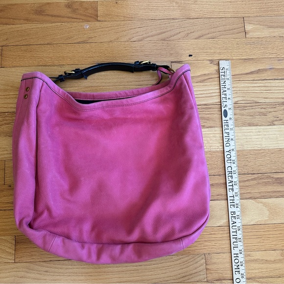 Rabeano suede shoulder bag - Picture 3 of 6